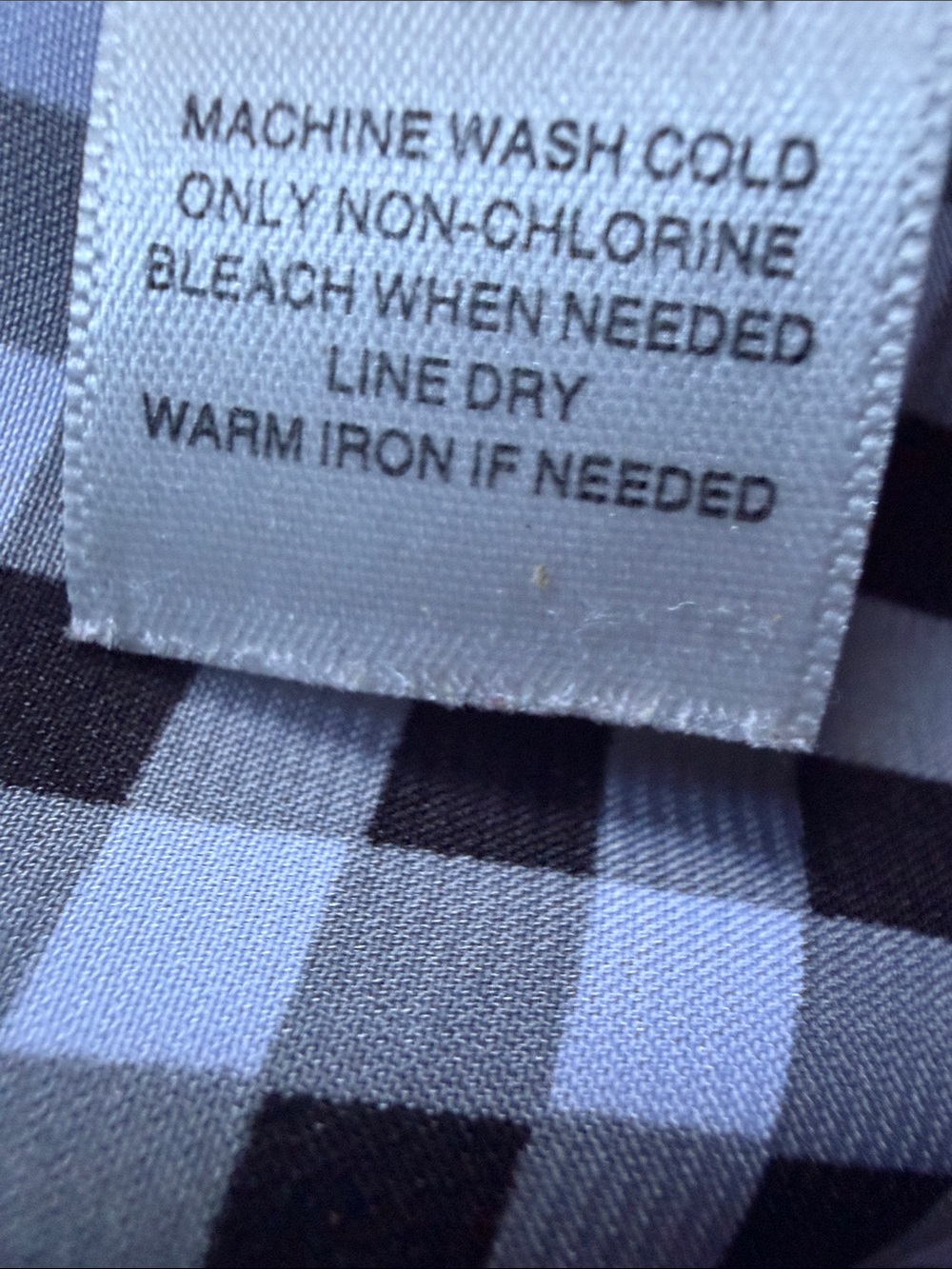 White House Black Market Black & White Gingham Button-Down Shirt - Picture 8 of 8